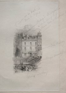 Napoleons Verblijf, Quai Conti
