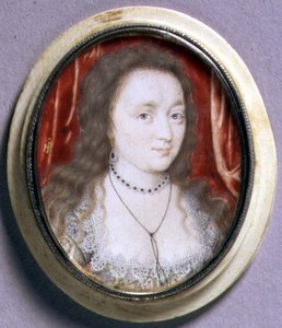 Portretminiatuur van Lady Cecilia Neville, ca. 1615-20