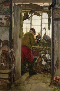 De Chadderton-taxidermist