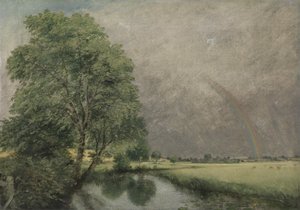 De regenboog, nabij Salisbury