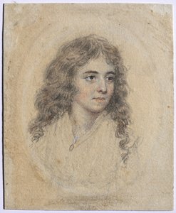 Portret van Anna Maria Woolf, née Smart, c. 1785