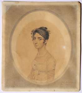 Portret van juffrouw Mary Tadman door John I Smart