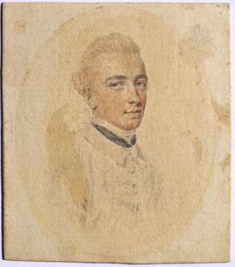 Portret van een Man, ca. 1775 door John I. smart