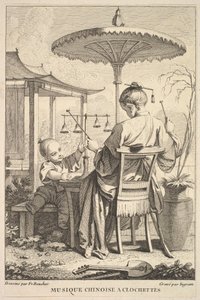 Chinese Klokmuziek, 1741-63 door John Ingram
