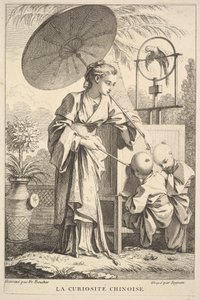 Chinese Curiosa, 1741-63 door John Ingram