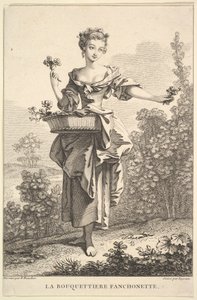 Het bloemenmeisje Fanchonette, 1741-63