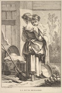 De Jonge Huisvrouw, 1741-63