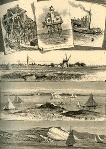 Oostelijke Long Island Scènes door John J. Harley