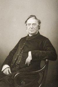 Hugh Stowell (1799-1845) gegraveerd door D.J. Pound van een foto, uit 