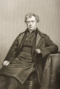 James Prince Lee (1804-69) gegraveerd door D.J. Pound van een foto, uit 