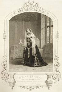 Madame Celeste als de Prinses Katherine, Act V Scene 2 van 