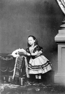 Prinses Beatrice, 1861