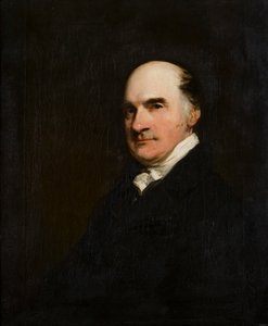 Portret van Sir George Gunning, 2e baronet door John Jackson