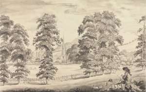 Landschap met Ledbury Kerkspits