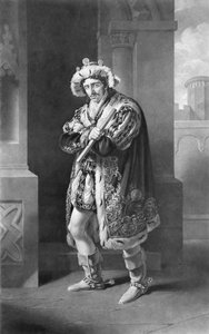 Edmund Kean in Richard de Derde, Act IV, Scene IV, door William Shakespeare