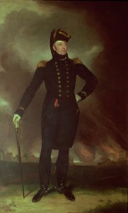 Portret van Sir George Cockburn, 1851