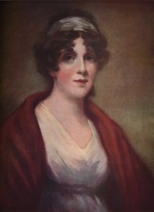 Portret van Miss Mary Reynolds Mrs. Houlthurst, 1809