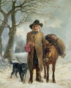 Winterbrandstof verzamelen