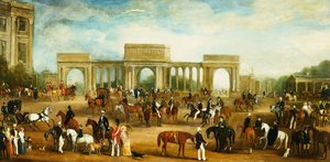 Hyde Park Corner door John Jnr. Ferneley