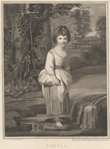 Lady Gertrude Fitzpatrick als Sylvia