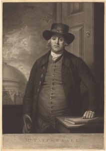 Richard Tattersall door John Jones after Thomas Beach