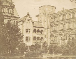 Heidelberg, ca. 1855 door John Joscelyn Coghill