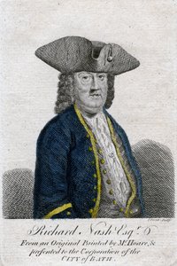 Richard Beau Nash, Britse dandy, 18e eeuw