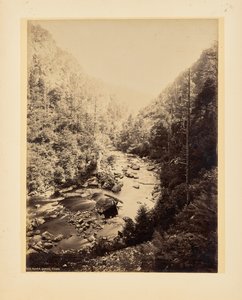 Doe River Gorge, Tennessee door John K. Hillers