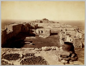 Hopi Mesa door John K. Hillers