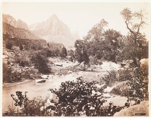 Leeuwentop, Rio Virgen, Utah