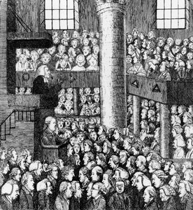 Een Slaperige Gemeente, 1785