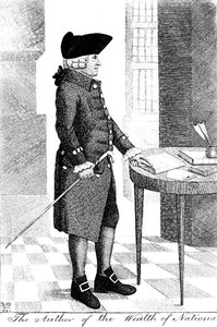Adam Smith 1723-1790, Schotse filosoof en econoom, 1790 door John Kay