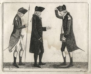 George Gordon; John Grieve; George Robertson door John Kay door John Kay