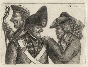 James Robertson van Kincraigie; John Dhu (Dow, MacDonald); Jamie Duff van John Kay door John Kay