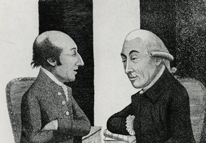 Filosofen, 1787 door John Kay