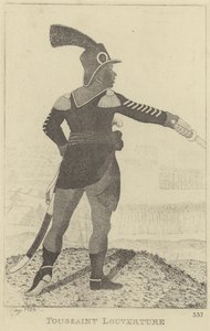 Portret van Toussaint Louverture door John Kay