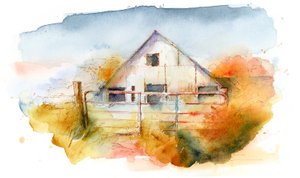 Schuur in Pleasant Hill 2, 2016 door John Keeling