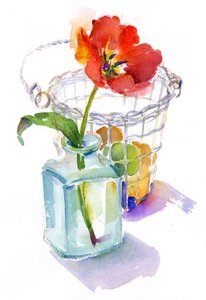 Tulp met Eiermand