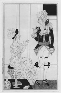 Illustratie voor Love for Love door William Congreve