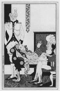 Illustratie voor Love for Love door William Congreve