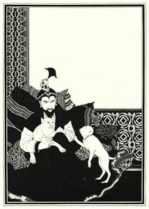 Illustratie voor Het Verhaal van Aladdin en de Wonderlamp