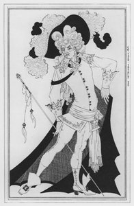 Illustratie voor The Way of the World door William Congreve door John Kettelwell