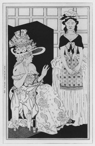 Illustratie voor The Way of the World door William Congreve