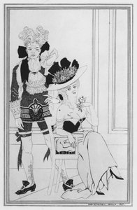 Illustratie voor The Way of the World door William Congreve