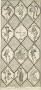 Betley Glasraam - Morris Dansers