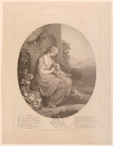 Rouwende Figuur door John Keyse Sherwin