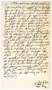 Brief van John Knox aan Sir Nicholas Throgmorton, 6 augustus 1561