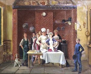 De staf van de George en de draak