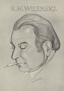 R H Wilenski, Engelse kunstcriticus en schrijver door John L. Pemberton