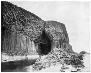 Fingals Grot, Schotland